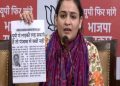 Priyanka Gandhi only coins slogans but doesn't do anything: BJP leader Aparna Yadav