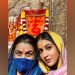 Sara Ali Khan, Amrita Singh seek blessings at Khajrana Ganesh temple in Indore