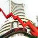 Sensex in red, crashes by over 1,500 points