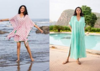 The lockdown kaftan is back