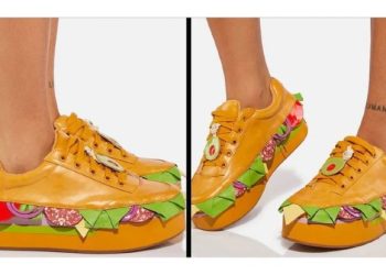 Your personal taste? Netizens divided over Rs 7k worth sandwich shoes