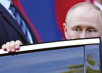 Adversarial relationship: Is sleepy Joe Biden making Putin blink?