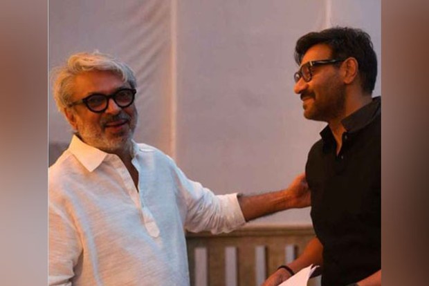 Ajay Devgn pens heartfelt birthday wish for Sanjay Leela Bhansali