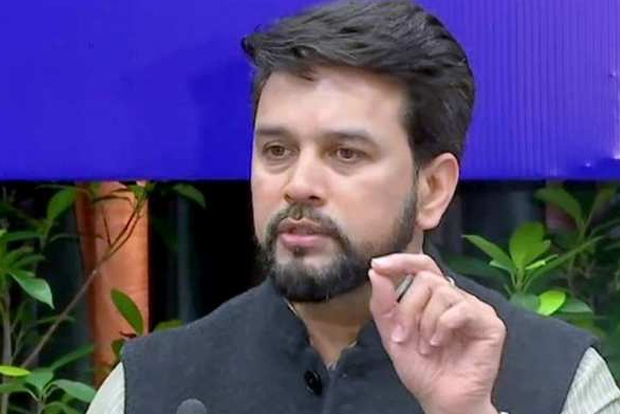 Anurag Thakur slams Jayant Chaudhary over remark on Hema Malini, says 'he can't be compared with her'