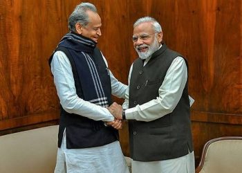 CM Gehlot writes to Modi for speedy return of students from Ukraine