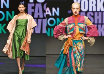 Chennai Fashion school roots for sustainable fashion at NYFW