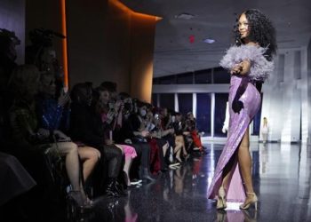 Christian Cowan’s NY fashion week show went 102 stories up