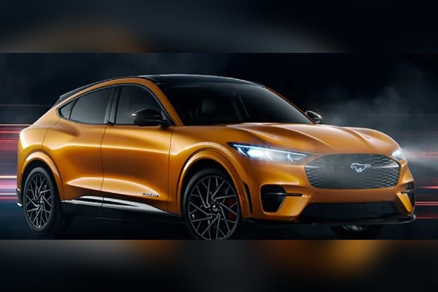 Ford’s Mustang Mach-E removes Tesla Model 3 as top EV