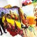Gujarat man creates sarees themed around Pushpa