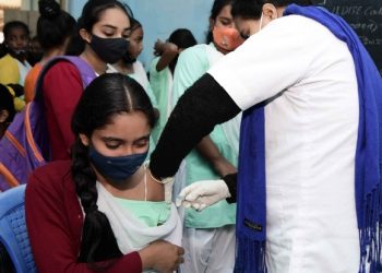 India vaccinates over 80pc eligible population with both doses