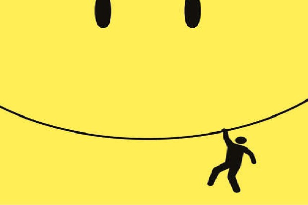 Many of us just fake our confidence and calm