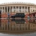 Noisy scenes in Rajya Sabha, Opposition members walk out over NEET issue