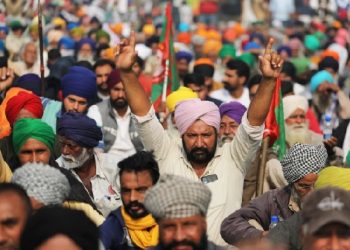 Punjab, Haryana farmers observe ‘Vishvasghat Diwas’, allege Centre reneging on its word
