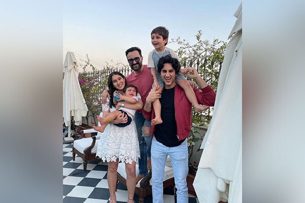Sara Ali Khan shares pictures from baby Jeh's first birthday celebration