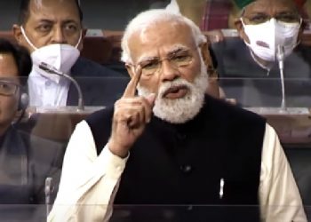 The 10 main issues on which Modi lambasted Congress in Parliament