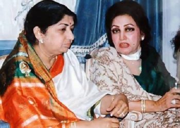 When Lata Mangeshkar first met Noor Jehan, sang in first Bhojpuri film