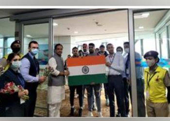 200 Indian nationals arrive in Delhi from Ukraine as part of Operation Ganga