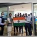 200 Indian nationals arrive in Delhi from Ukraine as part of Operation Ganga
