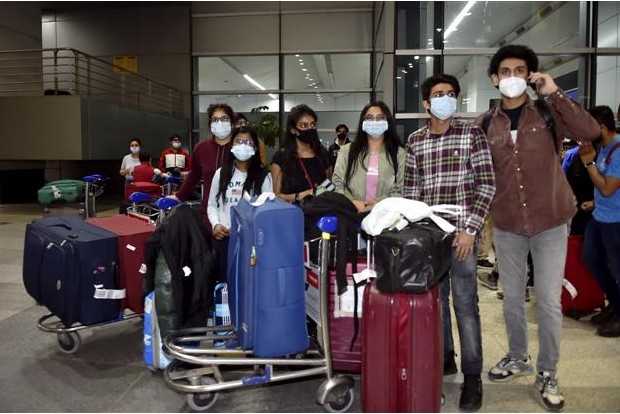 A total of 918 students returned from Ukraine: Andhra Pradesh govt