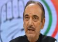 All political parties, including mine, create division among people: Ghulam Nabi Azad