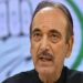 All political parties, including mine, create division among people: Ghulam Nabi Azad