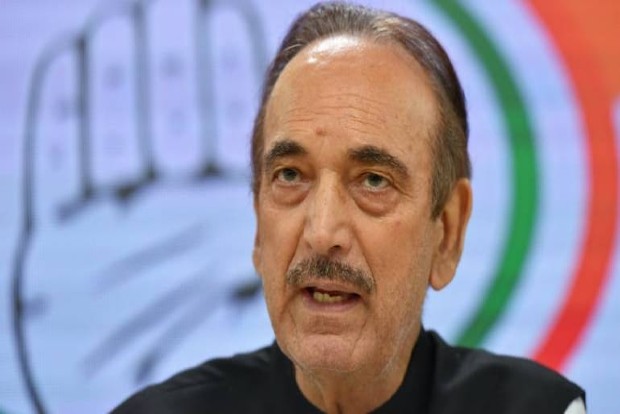 All political parties, including mine, create division among people: Ghulam Nabi Azad