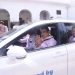 Amid fuel price hike, Nitin Gadkari reaches Parliament in car powered by Hydrogen