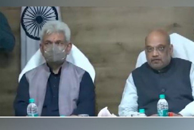 Amit Shah says security grid should be tightened to ensure zero cross-border infiltration in J and K