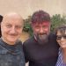 Anupam Kher reunites with 'The Kashmir Files' team for Holi celebrations