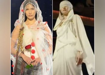 Bella, Gigi Hadid pull off dramatic looks during Paris Fashion Week