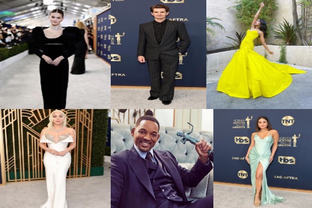 Best outfits from the 28th SAG Awards