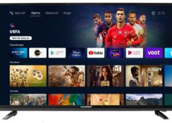 Blaupunkt unveils two new smart TVs in India