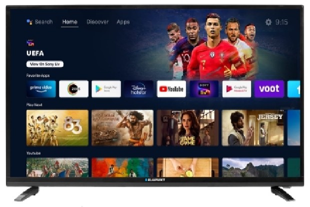 Blaupunkt unveils two new smart TVs in India