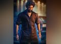 Fiery first look of Aadhi in 'The Warriorr' released