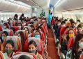 Flight from Budapest carrying 183 Indians stranded in Ukraine lands in Mumbai