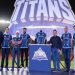 Gujarat Titans launch their Official Team jersey at Narendra Modi Stadium