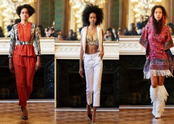 India at Paris Fashion Week 2022