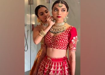 Kiara Advani shares glimpses from her sister’s wedding