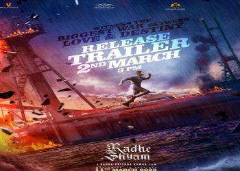 Makers announce special trailer for 'Radhe Shyam'