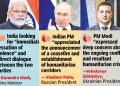 PM Modi dials Putin, Zelenskyy, discusses evacuation of students