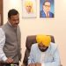 Punjab CM Bhagwant Mann assumes office