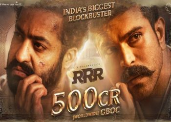 'RRR' reaches Rs 500 crore worldwide milestone