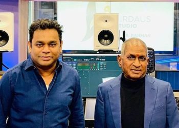 Rahman wishes Ilaiyaraja composes for his orchestra