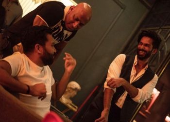 Shahid Kapoor, Ali Abbas Zafar complete filming for untitled thriller project