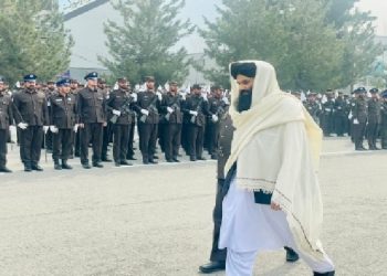 Taliban’s Sirajuddin Haqqani shows face for the first time