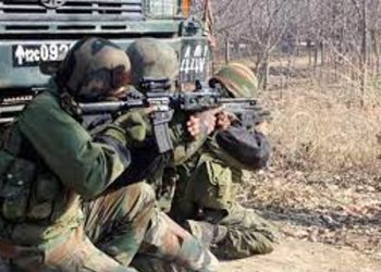 Two terrorists killed in gunfight in Jammu-Kashmir’s Pulwama dist