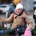 Ukrainian refugees find shelter and solace in Polish theatre