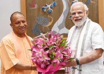 Yogi meets PM Modi, discusses new UP cabinet