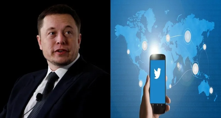 As takeover fires Twitter stock, Elon Musk turns mushy and cute