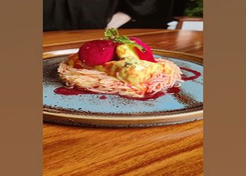 Chilling out with frozen desserts